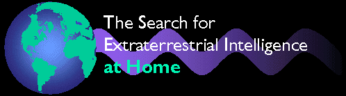 SETI - The Search for Extraterrestrial Intelligence at Home